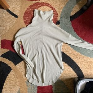 Aritzia Thermal Turtleneck Top
